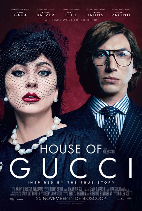 house of gucci programmazione cinema roma|House Of Gucci .